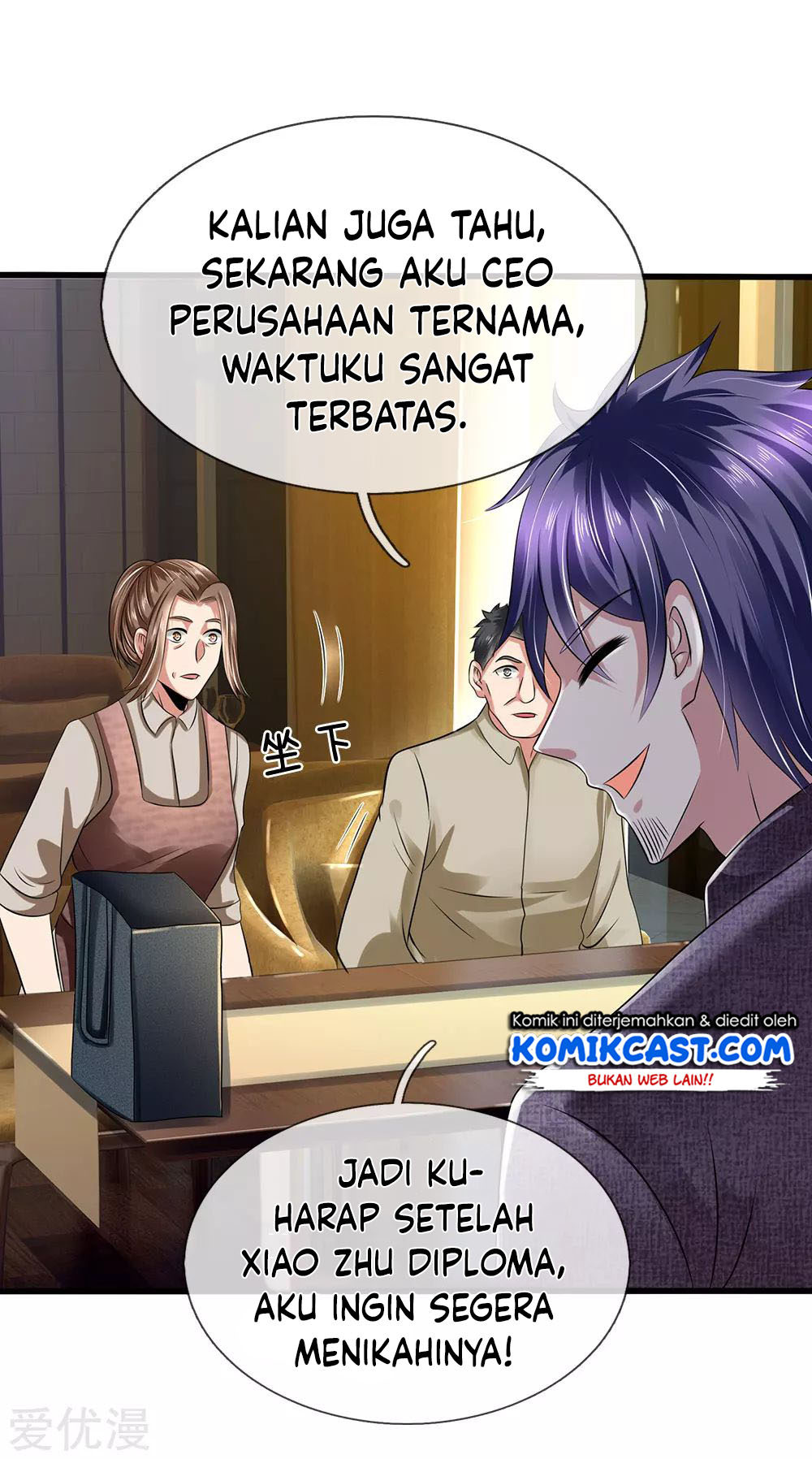 City of Heaven TimeStamp (Urban Rebellion) Chapter 95 Gambar 14